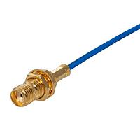 HUBER+SUHNER 24_SMA-50-1-3/111_NE Connectors SMA straight bulkhead cable jack(f)