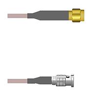 Amphenol Custom Cable Q-6800V0005072i RF Cable Assemblies SMA-SP/HDBNC-SP G316 72I
