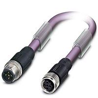 PHOENIX CONTACT 1507405 Sensor Cables / Actuator Cables SAC-2P-M12MSB/15.0- 910/M12FSB