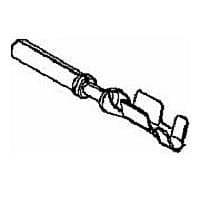 Aptiv 15359002 Terminals TERM MIC/P 100 FEM
