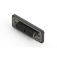 EDAC 628W21W1624-2ND Mixed Contact D-Sub Connectors Vertical Waterproof Power Combo D-Sub Connector