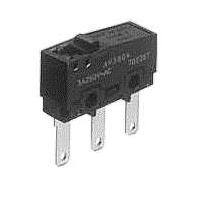 Panasonic Industrial Devices AVM38059 Snap Action Switches SWITCH M3 PLUNGER SILV 0.110QC