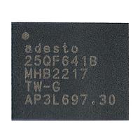 Dialog Semiconductor AT25QF641B-MHB-T NOR Flash 64 Mbit, 3.0V (2.7V to 3.6V), -40C to 85C, DFN 5x6 (Tape & Reel), Quad Enabled (Single, Dual, Quad) SPI NOR flash