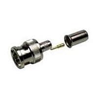 AIM-Cambridge / Cinch Connectivity Solutions 28-91037 Connectors BNC 3-PC CRIMP PLUG BELDEN 1506A