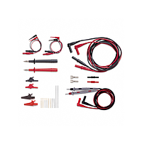 Pomona Electronics 6340 Deluxe DMM Maxi Test Lead Kit
