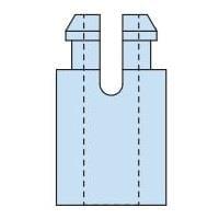 Heyco 10629 Self Retaining HSRS4-04 NATURAL NYL PCB Support