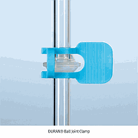 DURAN SM.28634090 Clamp POM, for Ball Joint 35/20 orange