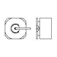 Raychem - TE Connectivity 1757254-1 PCB Connectors SCD SMPM SURFACE MNT