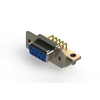 EDAC 630-M09-240-LT3 D-Sub Connectors - Standard Density Right Angle D-Sub Connector