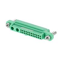 Harwin G125-22496F3-02-24-00 Wire Housings GeckoMT 24+2Pos F CableScrewLok R Fix PM