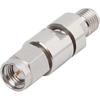 Amphenol SV Microwave M3933/14-08N Connectorized Attenuators SMA M to F Atten 12.4 GHz Nonscreened