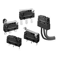 Omron Electronics D2SW-P01L3B Subminiature Sim roller levr 61gf Sealed PCB even 0.1