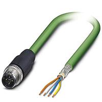 PHOENIX CONTACT 1416197 Ethernet Cables / Networking Cables VS-OE-M12MS- 93C-LI/2,0