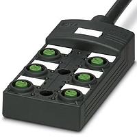 PHOENIX CONTACT 1452673 Sensor Cables / Actuator Cables SACB-6/ 12-L-10,0PUR SCO P