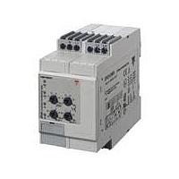 Carlo Gavazzi DPC01DM23400HZ z~~3-Phase Monitoring Relay 3-Phase Star-Delta True RMS Monitoring Relay, Asymmetry, Tolerance, Sequence and Phase Loss, Over/Under Voltage, 2 SPDT Relay Outputs, IP20, DIN-rail mounting, Measuring Range 177 to 275Vac, 50-400Hz, 45x83.5x99.5mm housing