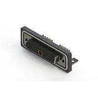 EDAC 630W21W1140-1NC Mixed Contact D-Sub Connectors Right-angle Waterproof Power Combo D-Sub Connector