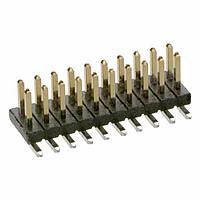 Harwin M50-3601042R Headers 20P SMT PIN HEADER DIL 1.27mm PITCH
