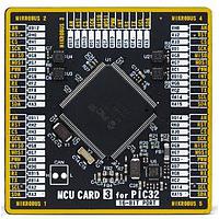 Mikroe MIKROE-4723 MCU Cards SiBRAIN for PIC32MZ1024EFF144