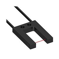 Banner Engineering PDIS46UHFM12 Fiber Optic Cables Plastic Fiber, Opposed Mode; Core Dia.: 1 mm; Fiber Length 2 m; Slot; DuraBend, Free cut