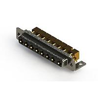 EDAC 630-8W8-640-7TC Mixed Contact D-Sub Connectors Right-angle Power Combo D-Sub Connector