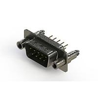 EDAC 627-M09-620-GN6 D-Sub Connectors - Standard Density Vertical Machined D-Sub Connectors