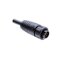 Amphenol LTW BDU-08BFMM-LL7A03 Sensor Cables / Actuator Cables Ceres, Standard Size, Plastic, 5A+2A, 08 pins, Female Connector, Male Contact, Straight, 2 Points Lock, Overmolded, Length 3000mm, IP67