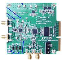 Analog Devices DC1600A Differential Amplifiers LTC6412, LTC2261-14 - 10MHz to 800MHz, 3
