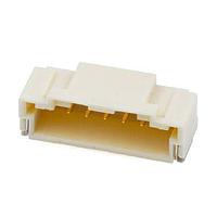 Molex 502352-0710 Shrouded WTB Header SR RA 8 Crcts Tin Plating BK