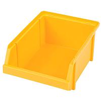 Flambeau 120Y Boxes Yellow Bin 4 1/4" x 5" x 2 1/2" (10.80 x 12.70 x 6.35 cm)