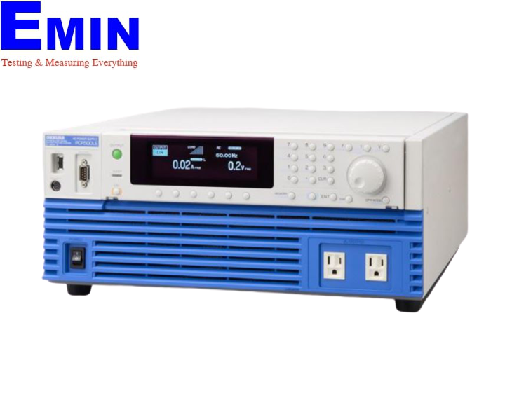 KIKUSUI PCR500LE Multifunctional AC Power Supply (500 VA) EMIN.ASIA