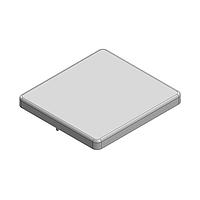 Masach Tech MS366-10S-NS EMI/RFI Shield, One-Piece 36.6 x 34.1 x 3.3mm One-piece Drawn-Seamless RF Shield/EMI Shield (Nickel-Silver)