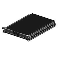 Wakefield Thermal VME-HF-3U Conduction Cool Heat Frame Kit, 3U VME, Frame/2 Wedgelock/2 Ejector/Thermal Bracket/Hardware