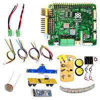 Crowd Supply CS-ROBOHAT-04 Processor Accessories Robo HAT MM1: Exploration Kit Bundle