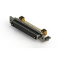 EDAC 630-27W2240-7T3 Mixed Contact D-Sub Connectors Right-angle Power Combo D-Sub Connector