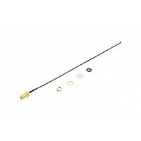 Quectel YSAN025AA RF Cable Assemblies Cable, Cable, Screw mount, 100mm, N/A, DC-6GHz*1,100mm, RF1.13, SMA Female, IPEX MHF1, RoHS Compliant