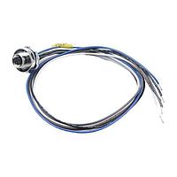 Molex 1200704013 Straight MIC 5P F/FR 3M 1/2NPT #18/1 PVC