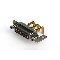 EDAC 630-3W3-250-2TE Mixed Contact D-Sub Connectors Right-angle Power Combo D-Sub Connector