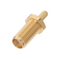 Radiall R125313120 Connectors SMA / STRAIGHT BULKHEAD JACK FULL CRIMP TYPE CABLE 2.6/50 D