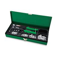 TOPTUL GAAD0102 Industrial Hand Nut Riveter Set (121 pcs)