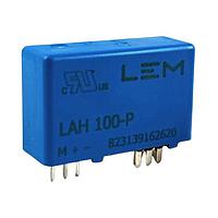 LEM LAH 100-P Current Transducer Current Transducer LAH 100-P For the electronic measurement of currents: DC, AC, pulsed..., with galvanic separation between the primary circuit and the secondary circuit.