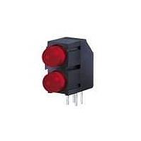 Kingbright WP1503EB/2ID LED Circuit Board Indicators Red Red Diffused 625nm 30mcd