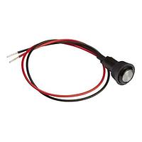 BIVAR PM5-KNRDW12.0 LED Panel Mount Indicators Red 9.1mm Quick Mnt Panel Ind