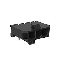 Amphenol Commercial Products G88MPB03022C1EU Amphenol Micro power plus header 1X3pin R/A