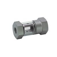 Senseca WO1-008GK Flow Indicator (DN 8 - G 1 /4, 15 l/min, stainless steel)