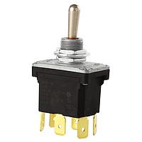 Honeywell 32NT91-70 Toggle Switch 2 Pole 3 Position Standard Lever QC