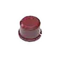 APEM 1ZCS58 Cap Round Button Metal Bordeaux