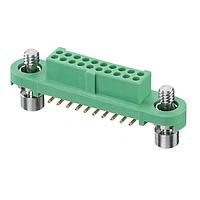 Harwin G125-FS12005F1P Headers Female SMT 20 CONTACTS