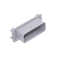AMP Connectors - TE Connectivity 1-776180-4 Headers HEADER ASSY 35 POS W/O GASKET