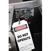 Panduit PSL-1001 Lockout LOCKOUT, TOGGLE SWITCH COVER