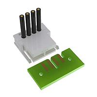 KYOCERA AVX 009169006011901 Card Edge Connectors WTB Card Edge 6Pos 22AWG White Gold Plated